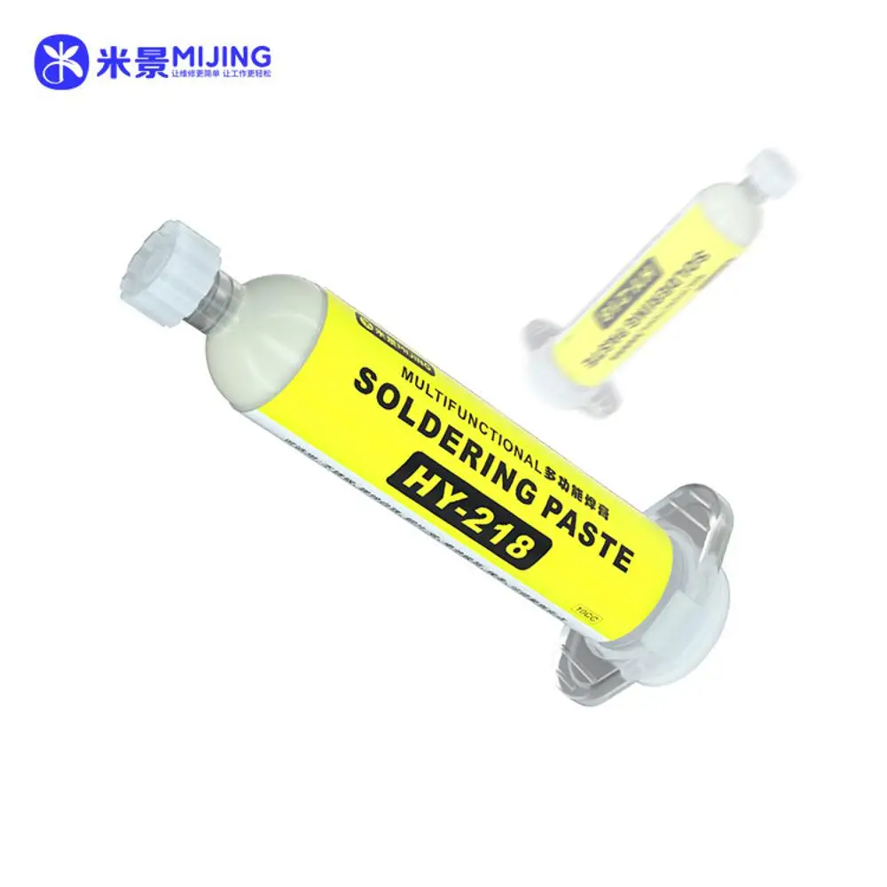 

MIJING HY-218/228 Multifunctional Solder Paste for Electronic Components Soldering