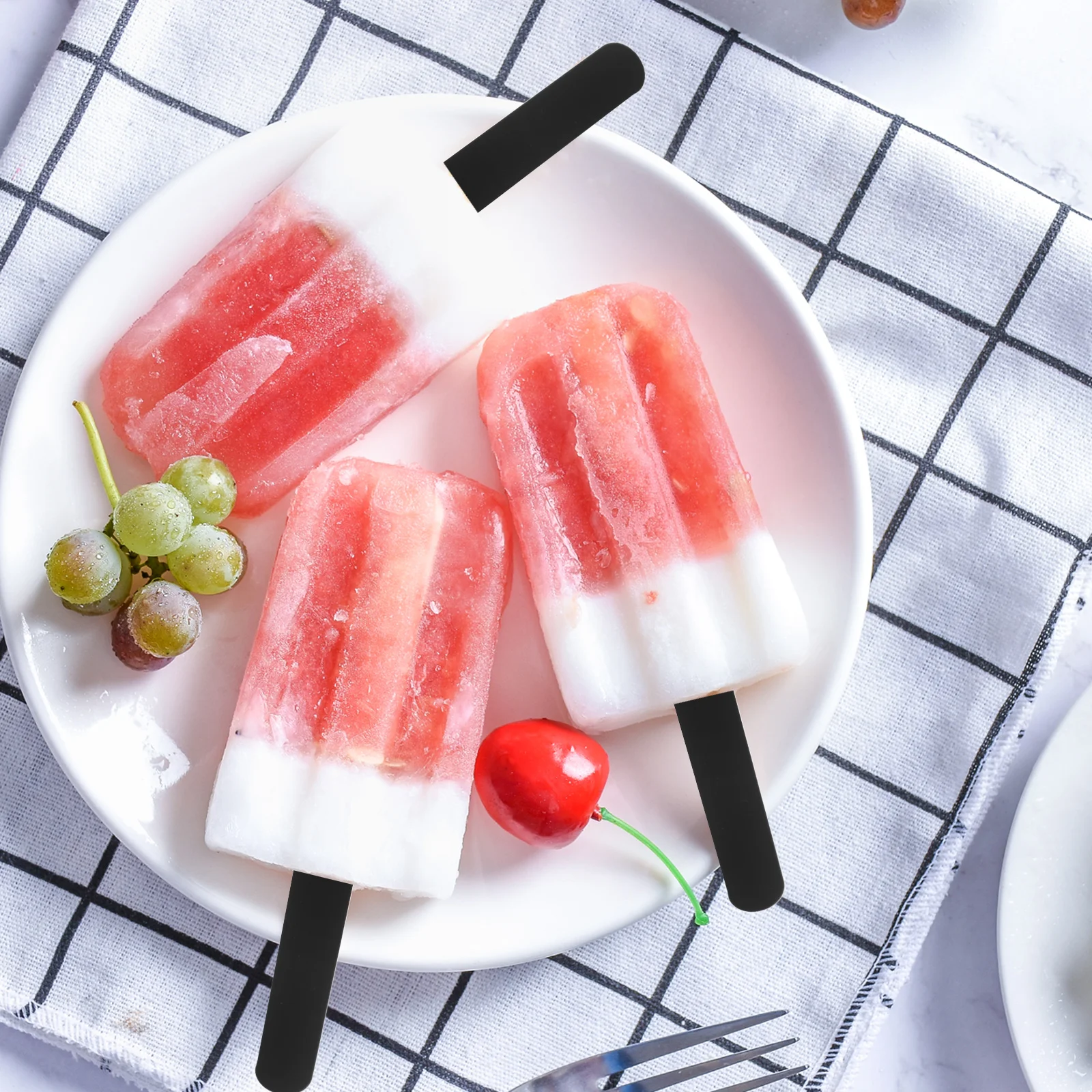 

20Pcs Clear Acrylic Reusable Sticks for DIY Cake Pops Candy Dessert Crafts Art Ice Cream Sticks Clear Cake Pops