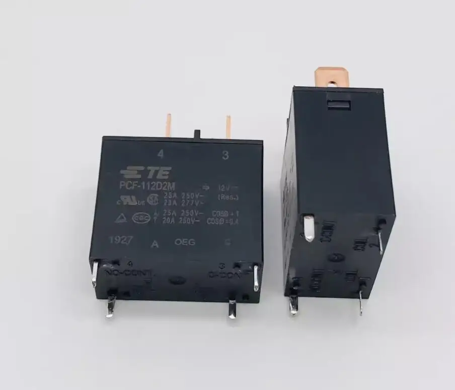 Relé original PCF-112D2M, 4 pinos PCF-112D2M, 25A, 12VDC, 3pcs