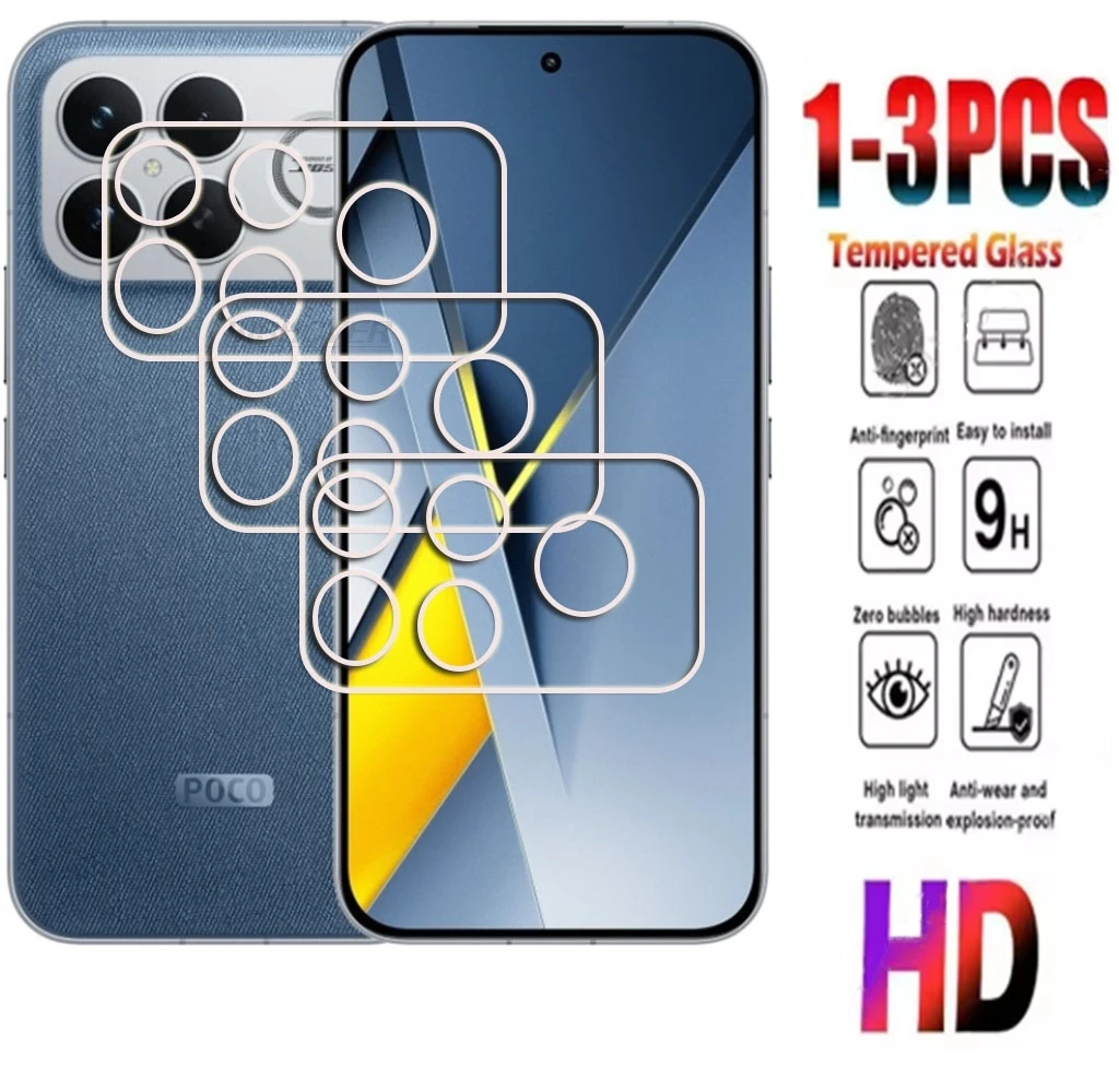 1-3PCS 3D 9H Camera Lens For For Realme 14 5G Global 6.67