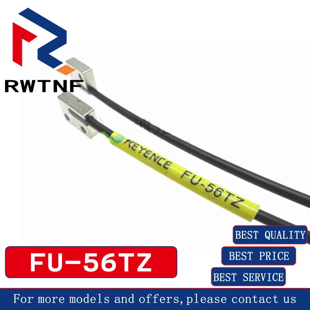 New FU-56TZ fiber optic sensor KEYENCE original 100% opposite-emission fiber sensing switch