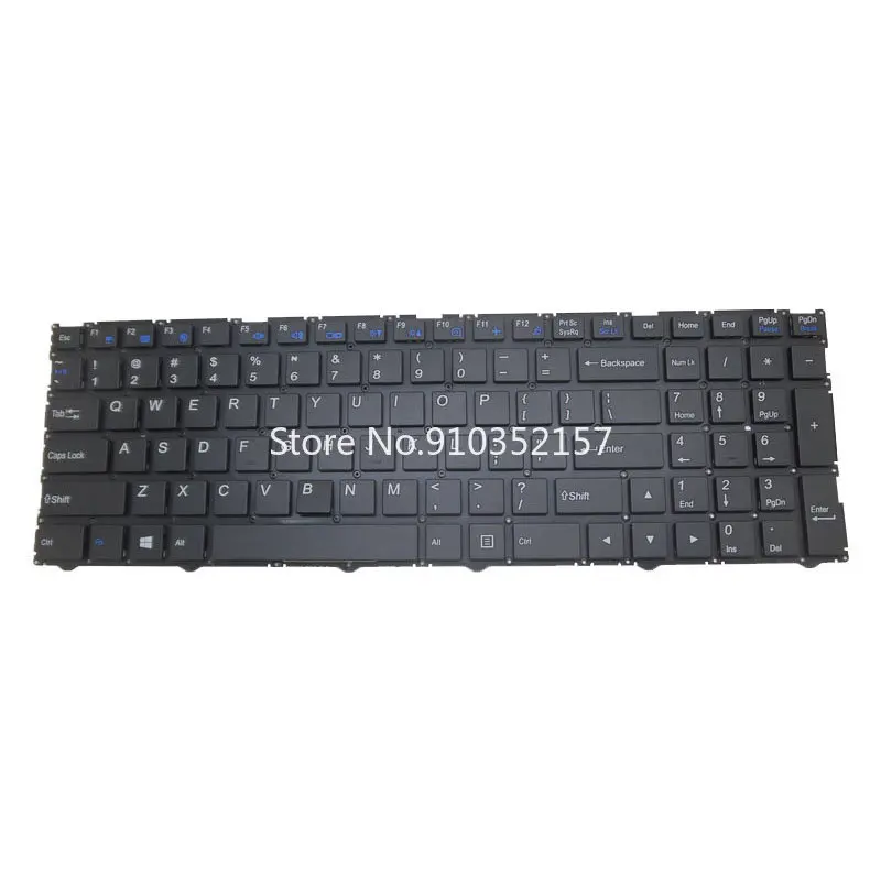 

US Backlit Keyboard For CLEVO NB50TG NB50TH NB60TH NB50TL NB50TJ1 NB60TJ1 NB50TK1 NB55TK1 English US