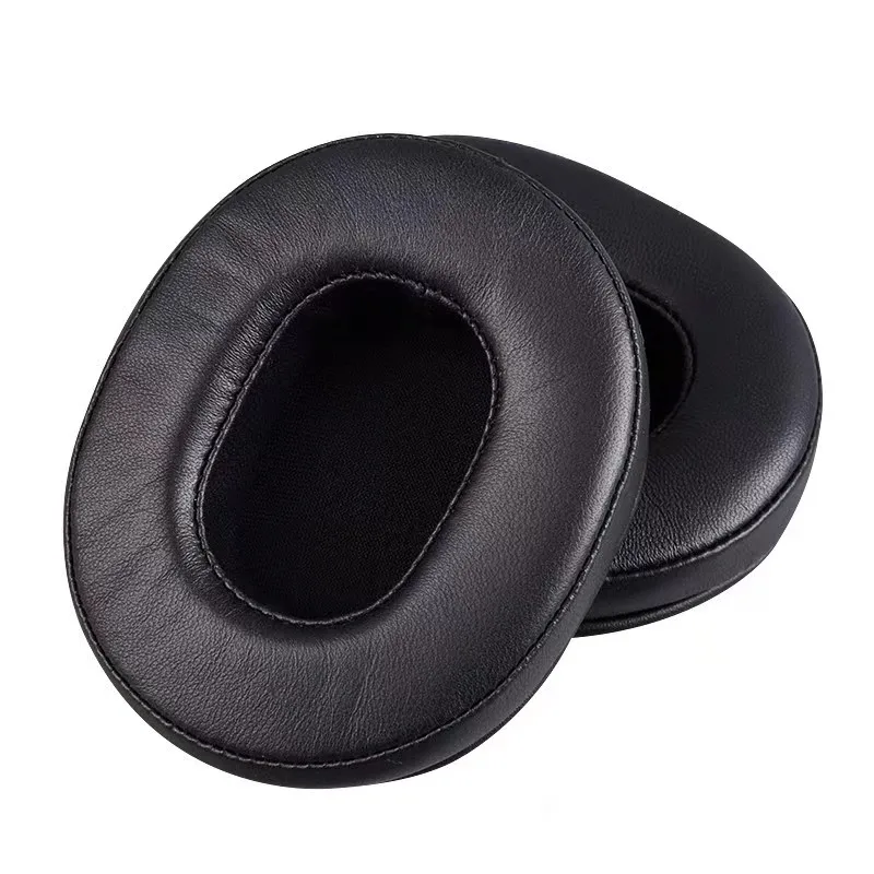 Genuine sheepskin Ear Pads For Audio Technica ATH-MSR7/MSR7b,MSR7BT/NC/SE,M50,M50X,M40X,M40,M30 replacement earmuff ear pillows