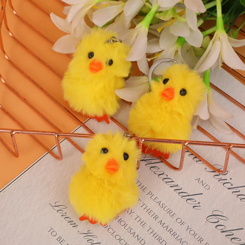 100pcs/lot wholesale plush animal doll toy yellow duck bag mobile phone chicken backpack,Deposit First to Get Discount much  Wel