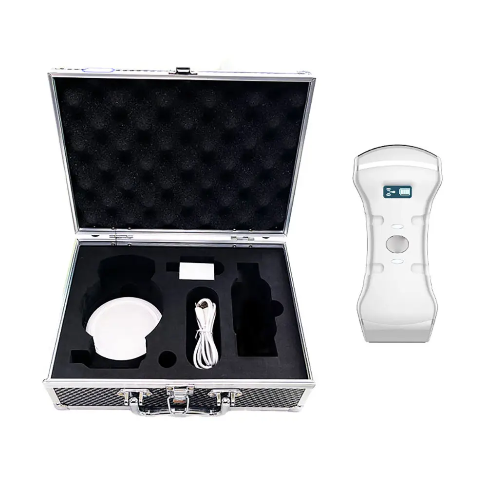 Factory Direct Supply 3 in 1 Cardiac Convex Linear Probe Color Ultrasound Probe Handheld Color Doppler Ultrasound System