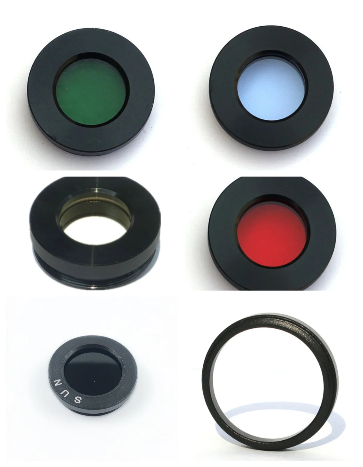 

Фильтр Agnicy 0.965 дюйма: черный, красный, желтый, зеленый, синий, с эффектом Солнца, Луны и Туманности