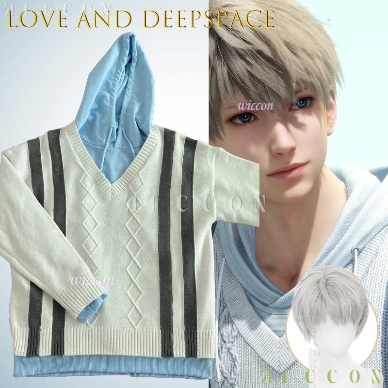 

Хэллоуин Любовь и Глубокий космос Xavier Shen Aster Время отдыха Косплей Костюм Одежда 2025 Карнавал Outift