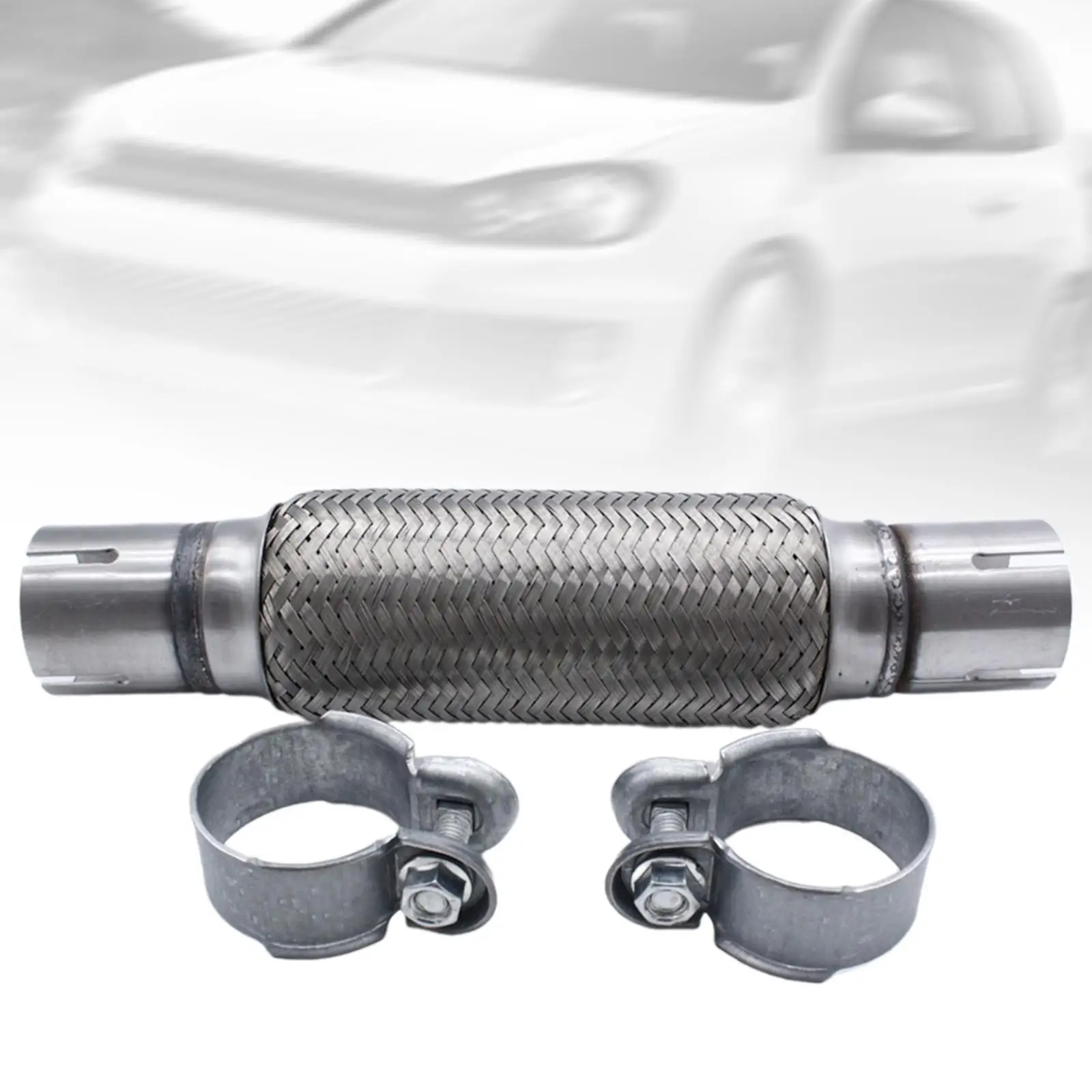 

Flexible Exhaust Tube Maintenance Vehicles Car Part Replacement Auto Component Garage Braid Exhaust Pipe Flexible Exhaust Pipe