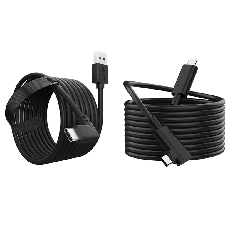 

For Meta Quest3 3.0 Link Cable Steam VR High Speed Stable Data Transmission Can Cast The Screen Connection Cable Easy Install A