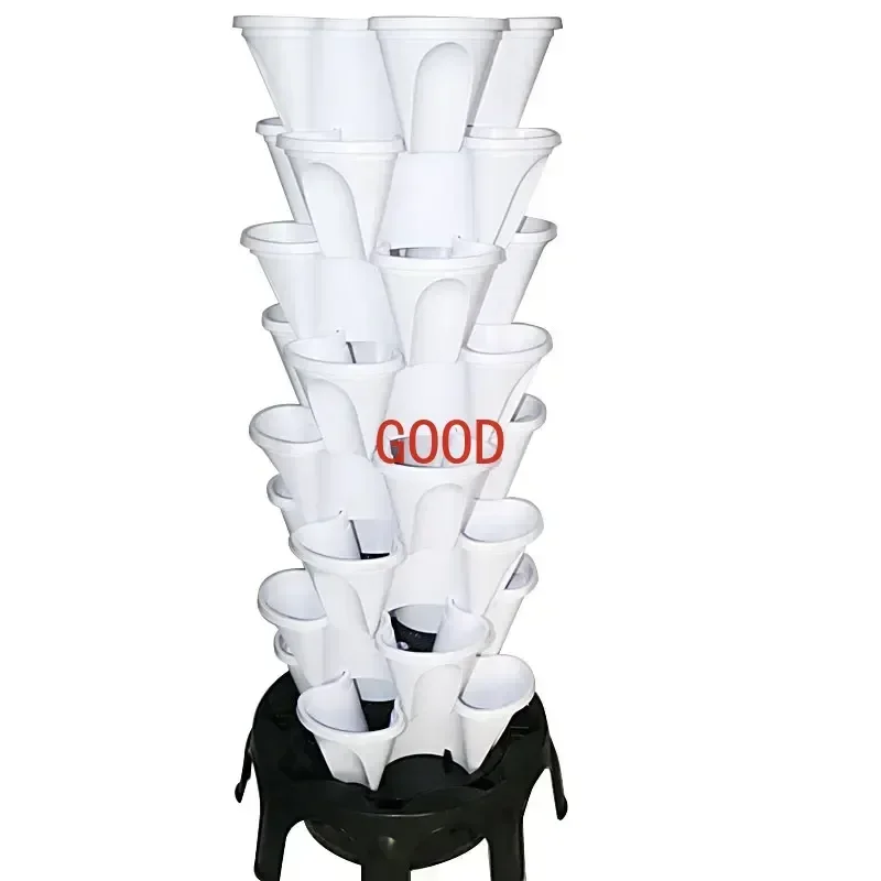 زراعة الفراولة 2023 أنظمة الزراعة المائية الهوائية حديقة البرج العمودي