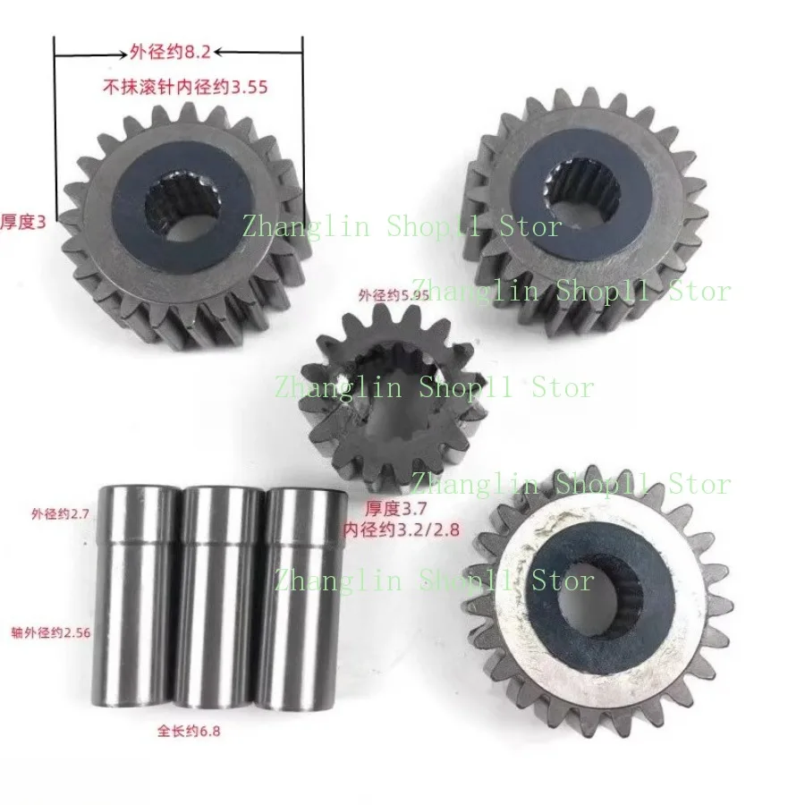

Передний мост трактора KC, планетарий, солнечные шестерни, планетарная шестерня для Ouba TD804, Dongfanghong 804, 904, 1204