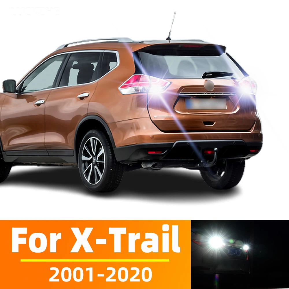 

Фонарь заднего хода для Nissan X-trail, T30, T31, T32, 2001-2015, 2016, 2017, 2018, 2019, 2020, без ошибок, 2 шт.