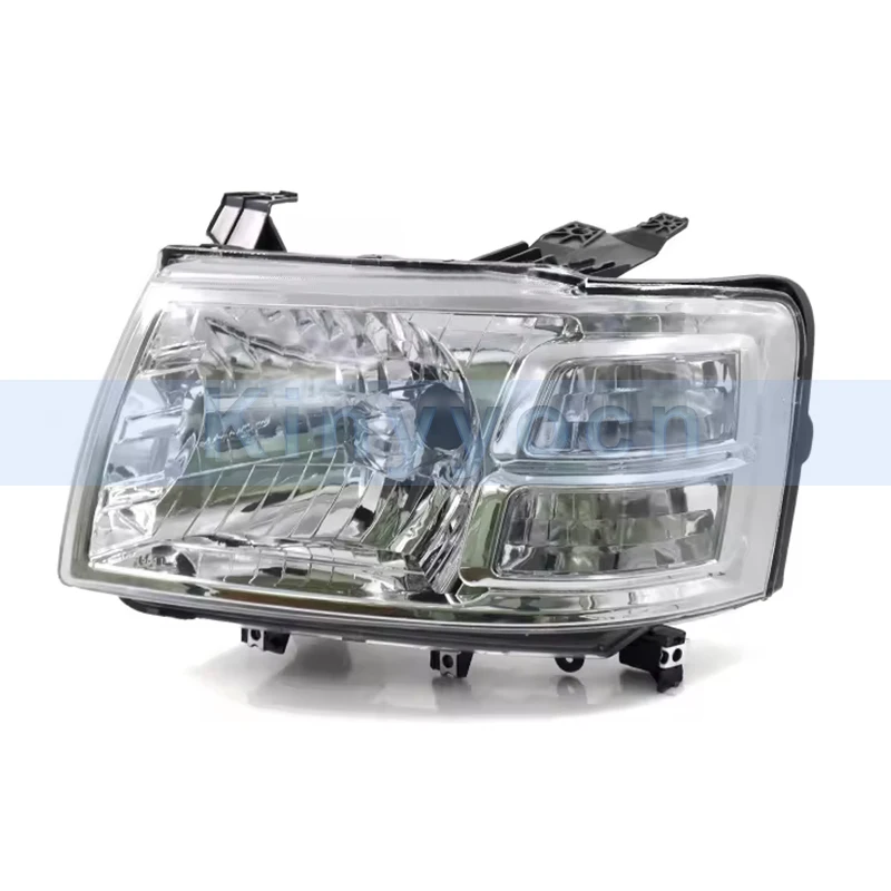 المصد الأمامي للسيارة كشافات المصباح الأمامي لفورد رينجر 2006 2007 2008 رئيس ضوء رئيس مصباح