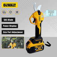 Dewalt Brushless 45mm Electric Pruning Shear For Dewalt 20V Battery Cordless Fruit Tree Bonsai Electric Scissors