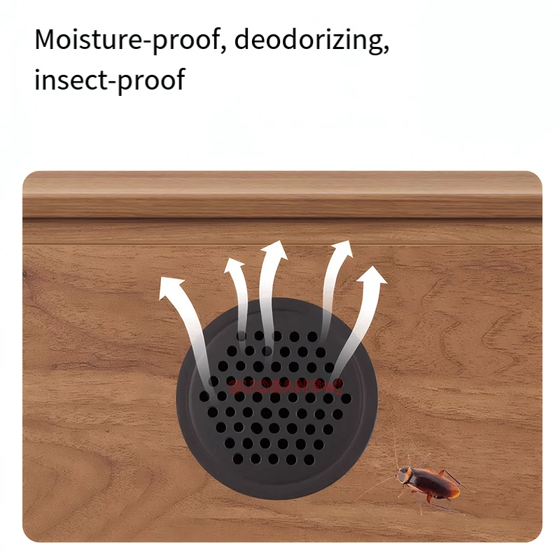 

Round cabinet Air duct Vent Dia.19mm-53mm Steel Louver Mesh Hole plug decoration cover Wardrobe grille ventilation systems