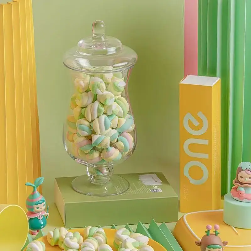 5 stücke Simulation Marshmallow Flache Rückseite Cabochon Gefälschte Süßigkeiten Künstliche Lebensmittel Dessert Dekor Leben Wie Home Dekoration Hohe Qualität – Detail 5