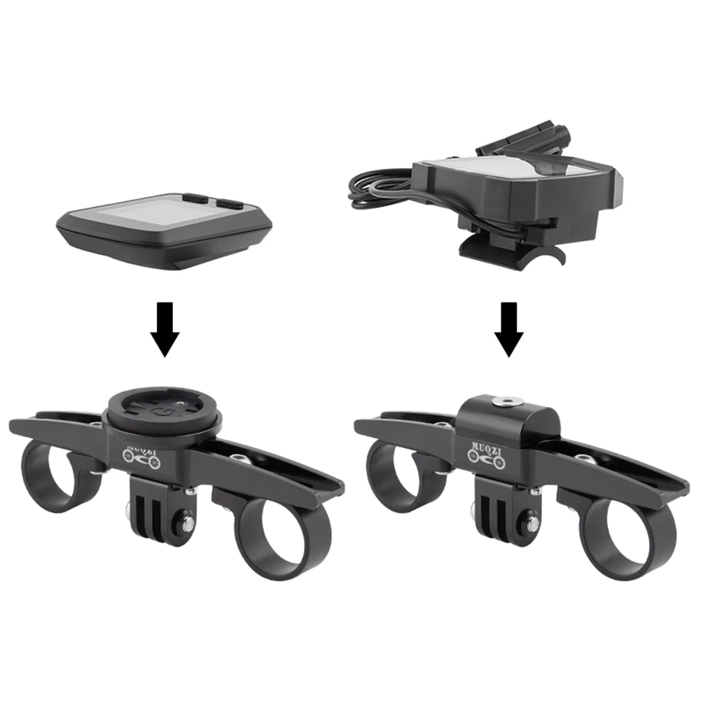 

Bicycle TT Bar Stopwatch Holder Aluminum Alloy TT Handlebar Computer Mount Bike Sports Camera Bracket Bicycle Accessories