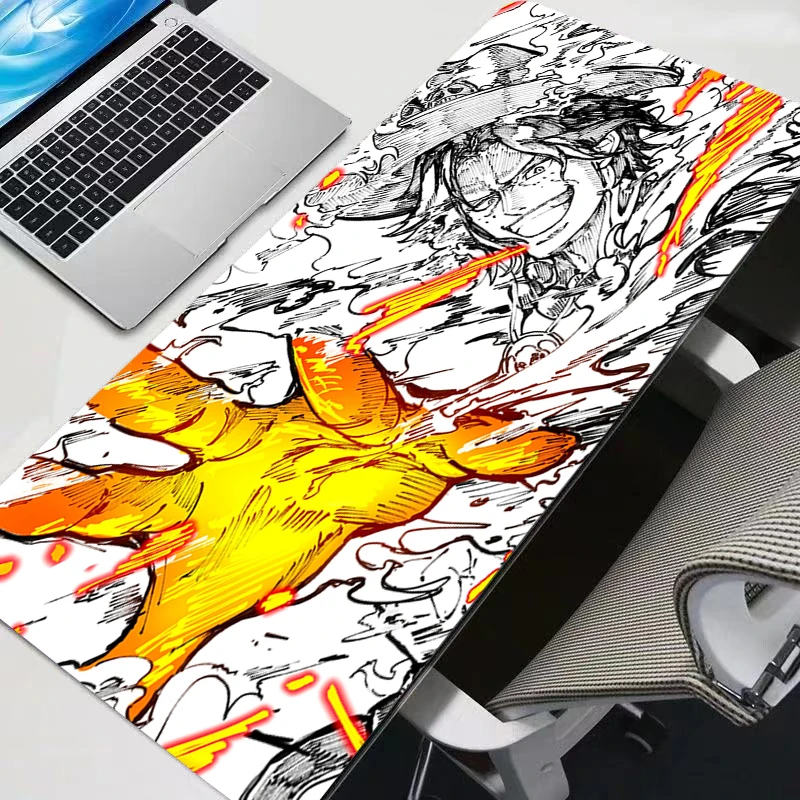 

Mouse Pad rubber table Large Gamer Big Desk mat One Piece Computer keyboard gaming accessories carpet durable mousepad