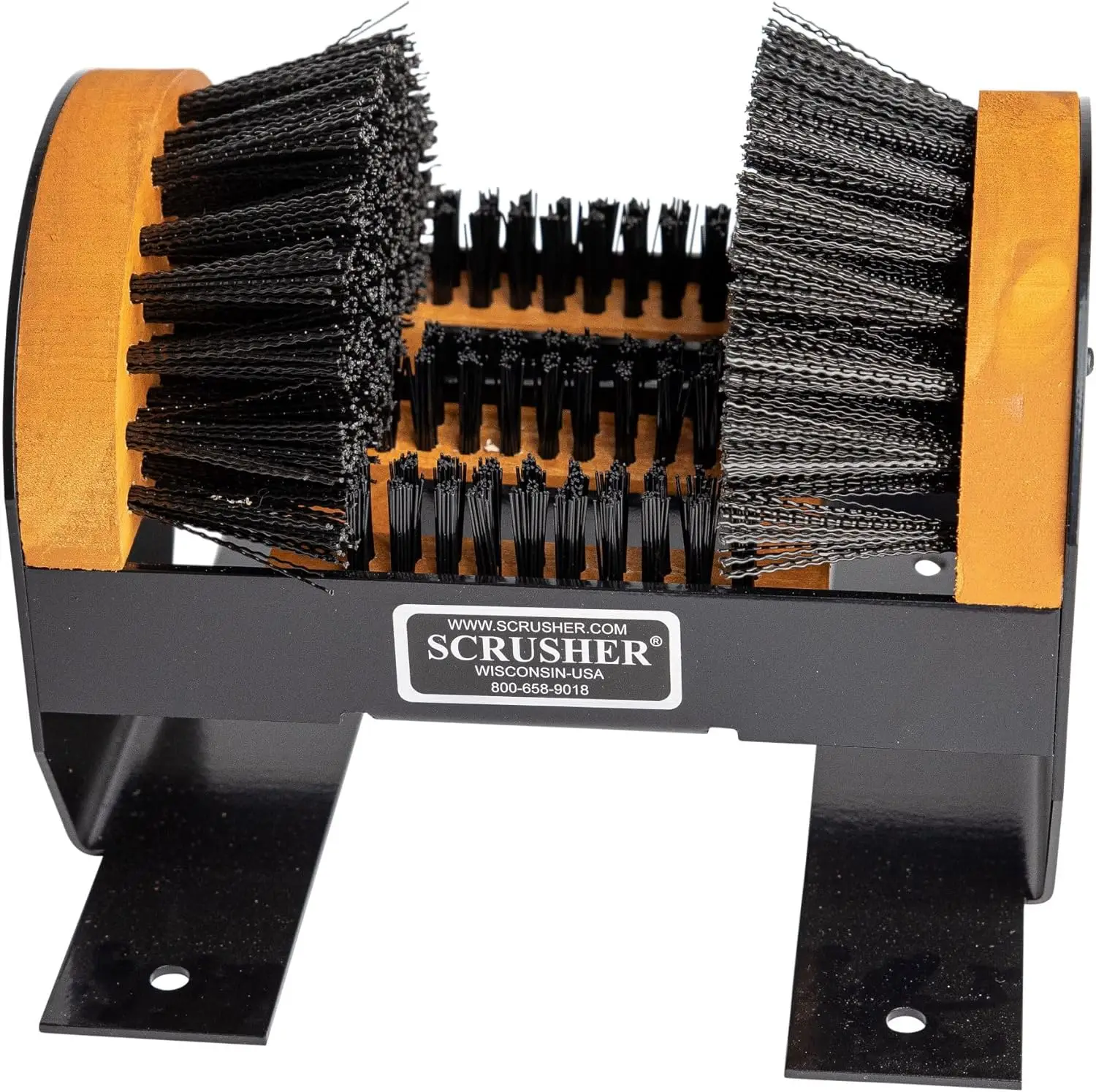

- Deluxe Shoe & Boot Cleaner Brush Outdoor Heavy Duty Weather Resistant Boot Scraper Brush for