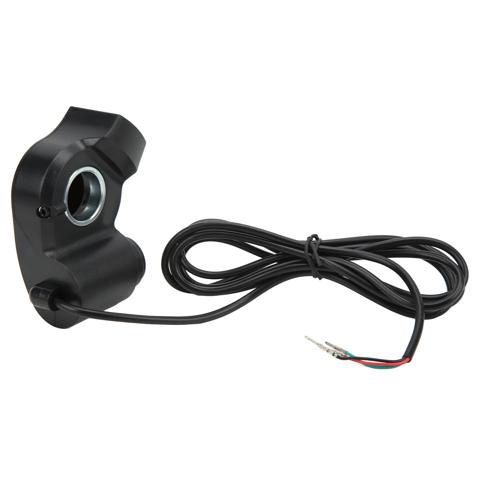 Electric Scooter Ignition Lock Long Service Life ABS Material One Button Start Scooter  Lock for 10inch Electric Scooter