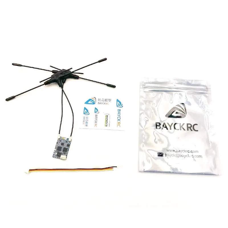 BAYCK C3 915MHZ / 2.4GHz Dual Band 100mW TX Power Gemini RX Dual-antenna Receiver / 868-915-2.4G 8 reception modes
