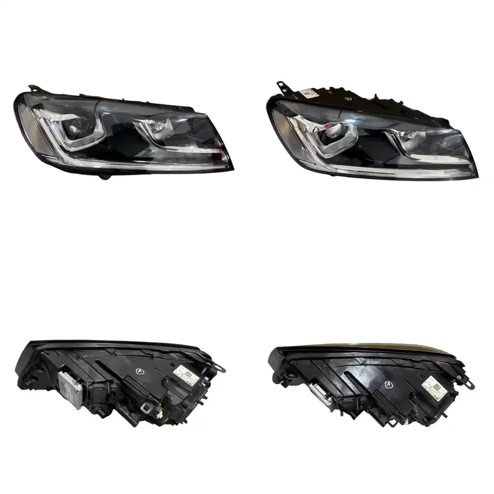 

High Quality Car Headlamp for 2015-2018 Touareg Original Xenon Headlight HID Light White 12V High and Low Light