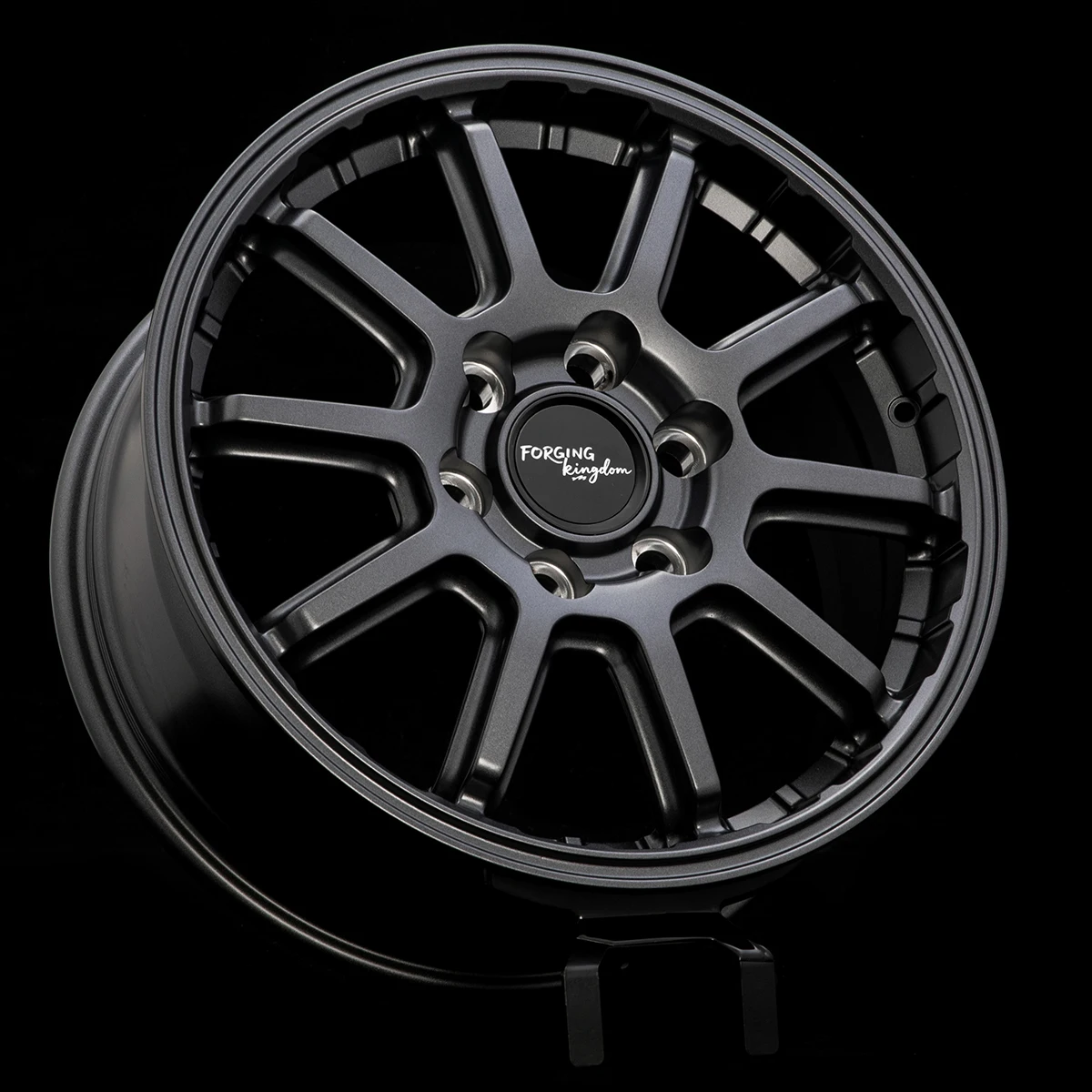 

New Heavy Duty Forged Aluminum Alloy Multi-Spoke Wheels Offroad Reinforced for Jeeps 4x4 Adventures 100mm 5/6/8 Lug Holes