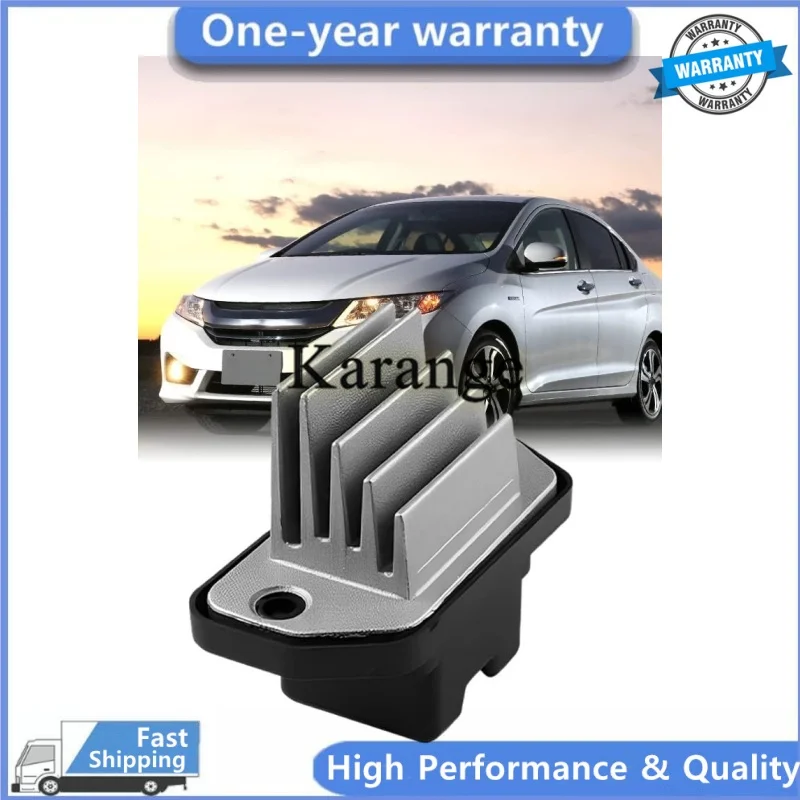 

79330-S6M-941 79330S6M941 RU348 79330-S6A-941 RU-348 Резистор вентилятора отопителя для Honda Civic/Accord/Acura RSX 79330S6A941 1 шт.