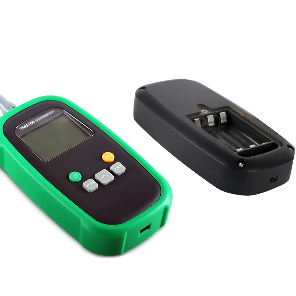 TM5100 Gauss Meter Magnetic Field Tester Magnetic Detector Magnetometer Handheld Flux Meter Tesla Meter