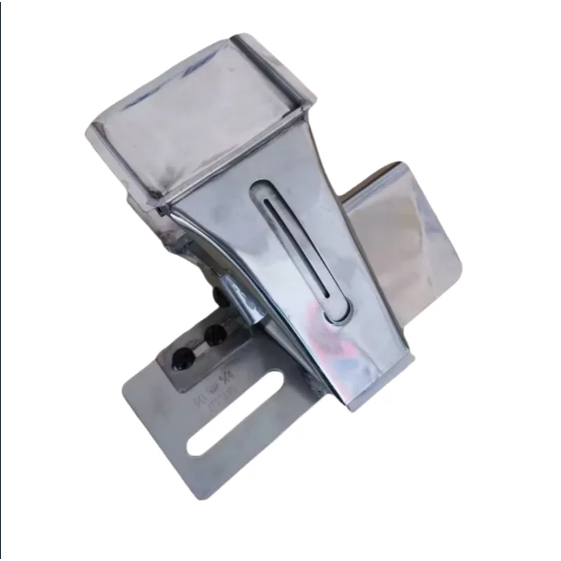 

DY437 Two-Piece Waist Band Folder Compatible with/Replacement for KANSAI Special Brand 2 or 4-Needle Sewing Machine Folder