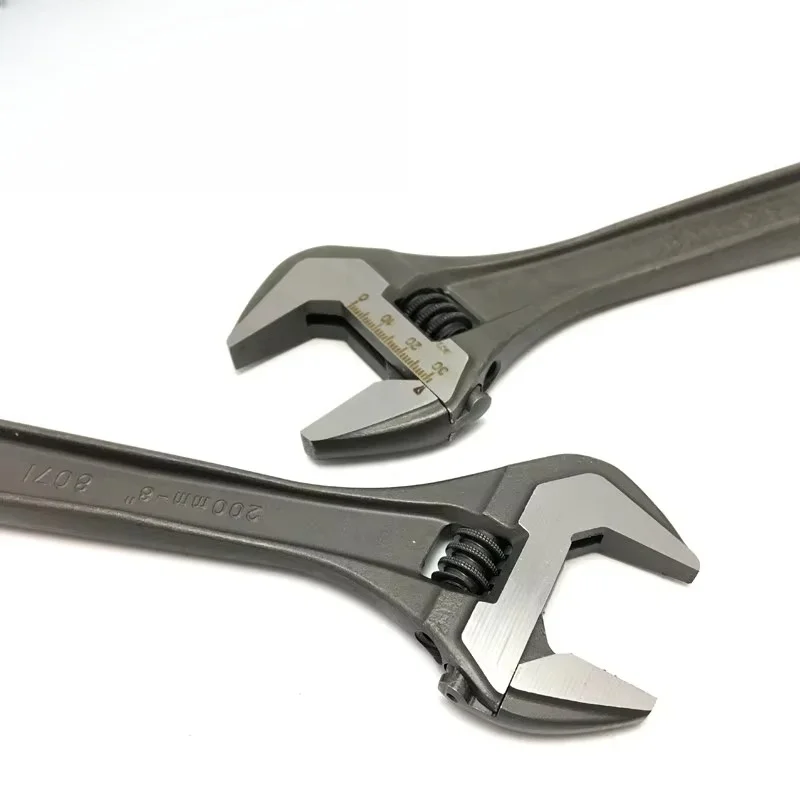 Llave Ajustable de 12 Pulgadas - Llave Boca Multifunción, Herramienta de Enchufe Ajustable Importada Primera