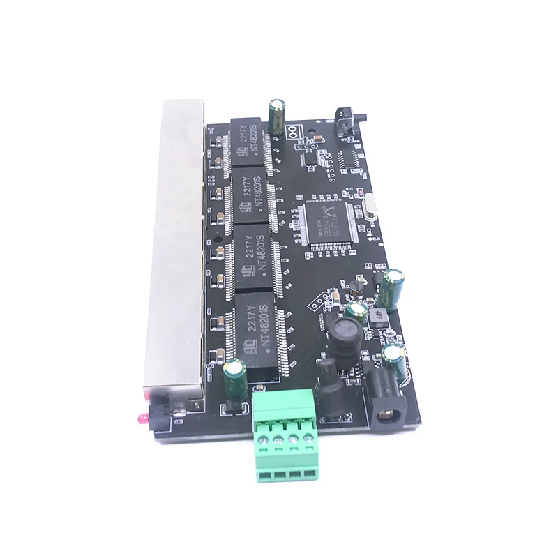 Interruptor gestionado de 8 puertos, conmutador de 10/100/1000M POE 48V(400W-600W) 802, 3BT/ class8