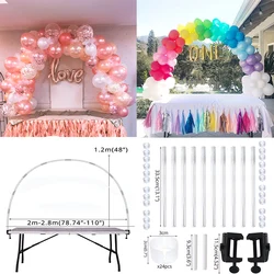 Balloons Arches Kit Decorations Table Arch Stand Balloons Accessories Tools For Wedding Happy Birthday Party Decorations Kids