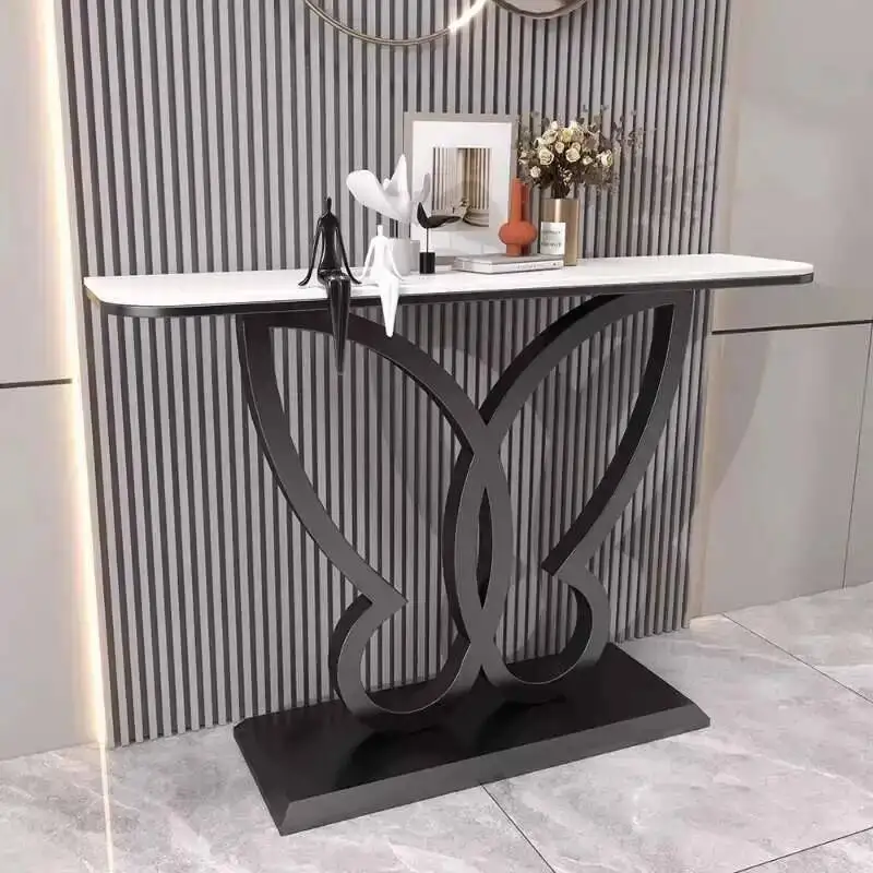 

Glamour Console Table Trendy Aesthetic Living Luxury Room Console Table Entrance Modern Tisch Wohnzimer Home Furniture
