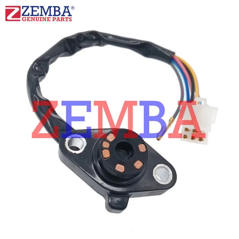 

SPEEDOMETER GEAR SENSOR CABLE 5 FEMALE PLUG+1 CABLE FOR HONDA TITAN150 CBF150