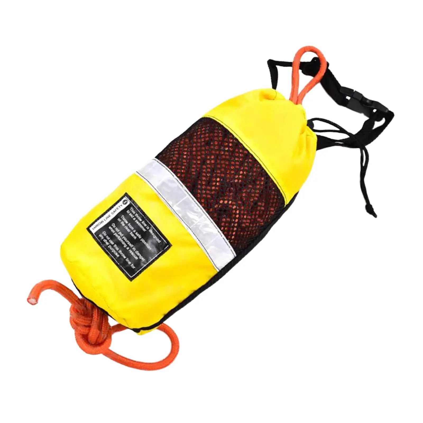 Floating Rope Throwing Line High Strength Pp Fiber Emergency Rescue Bag Safe Water Sport Accessory for Boating Swimming