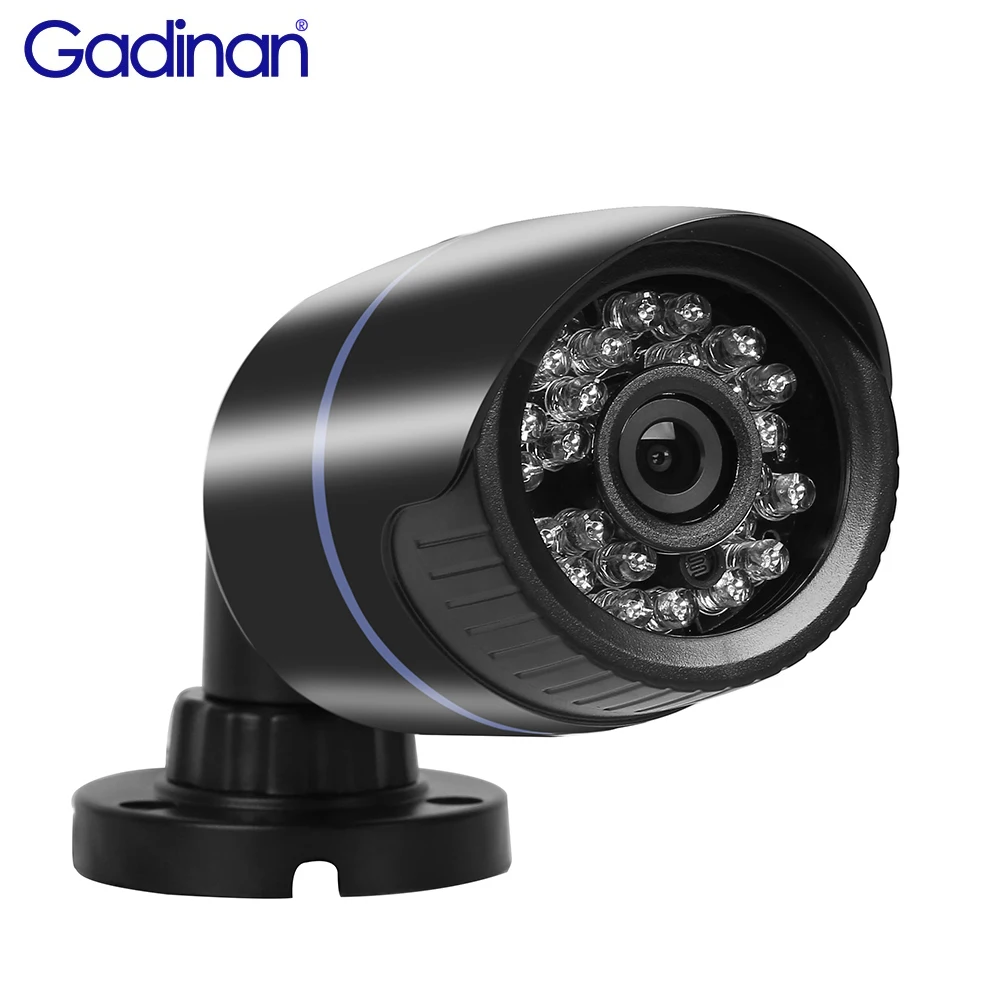 

Gadinan 800TVL/1000TV 960H Analog Camera IR Cut Filter Night Vision Outdoor Waterproof Bullet Video Surveillance Camera