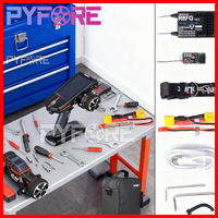 Radiolink RC8X 8-Channel Smart Radio Transmitter - Multi-Language RC Remote Controller for Crawler Buggy Car