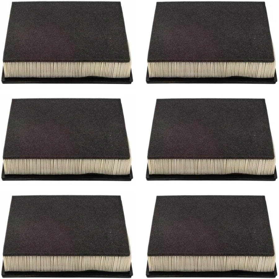 

Воздушный фильтр двигателя, 6 упаковок, высокопроизводительная замена для грузовиков Dodge Ram 2500 5.9L 19942002, обеспечивает оптимальную эффективность двигателя a