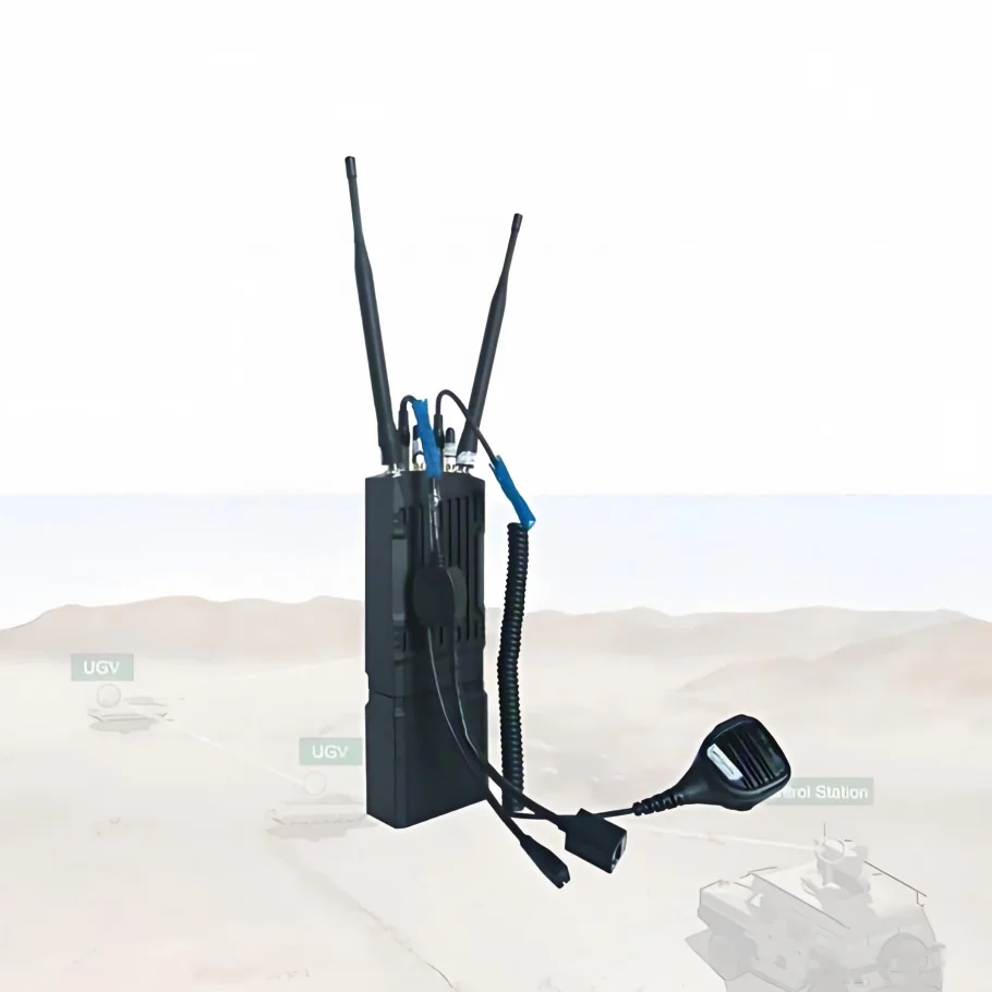 UAV COFDM  Multi Frequency System Adaptive Frequency Hopping Communication