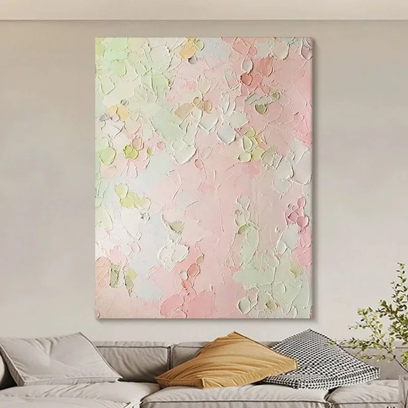 Cream Style Abstract Living Room Decoration Painting Modern Sofa Background Wall Decoration Painting Corridor And Bedroom Mur