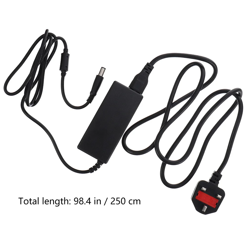 مجموعة واحدة من أدوات شحن محول بلاستيكي متين وخفيف الوزن ومخرج طاقة عالي للكمبيوتر المحمول