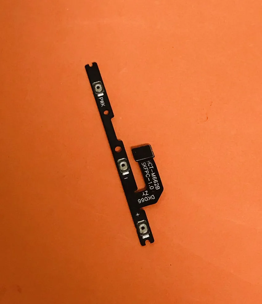 Original Power On Off Button Volume Key, Flex Cable, FPC For Blackview BV4800, Helio A22, Quad Core