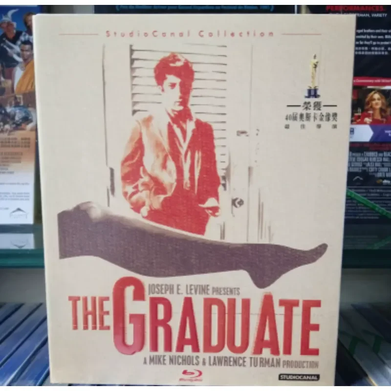 The Graduate Blu-ray Disc Starring Dustin Hoffman Brand New Sealed Unopened Box