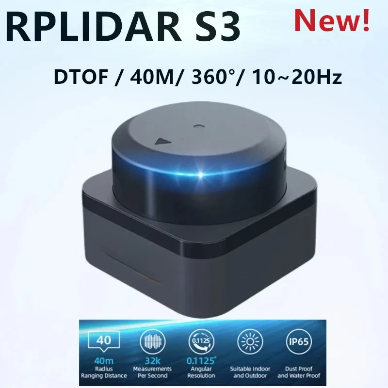 360° 40M Scanning R…