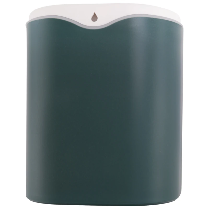 أجهزة ترطيب لغرفة النوم، أجهزة ترطيب الهواء بالرذاذ البارد سعة 2.2 لتر لغرفة النوم، مرطب مكتب محمول USB، بالموجات فوق الصوتية الهادئة، أخضر متين