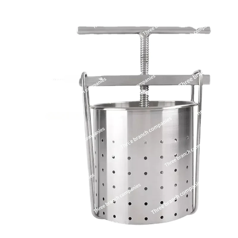 

304 stainless steel manual press grape fruit juicing residue separation vegetable filling squeezer wring and dewatering