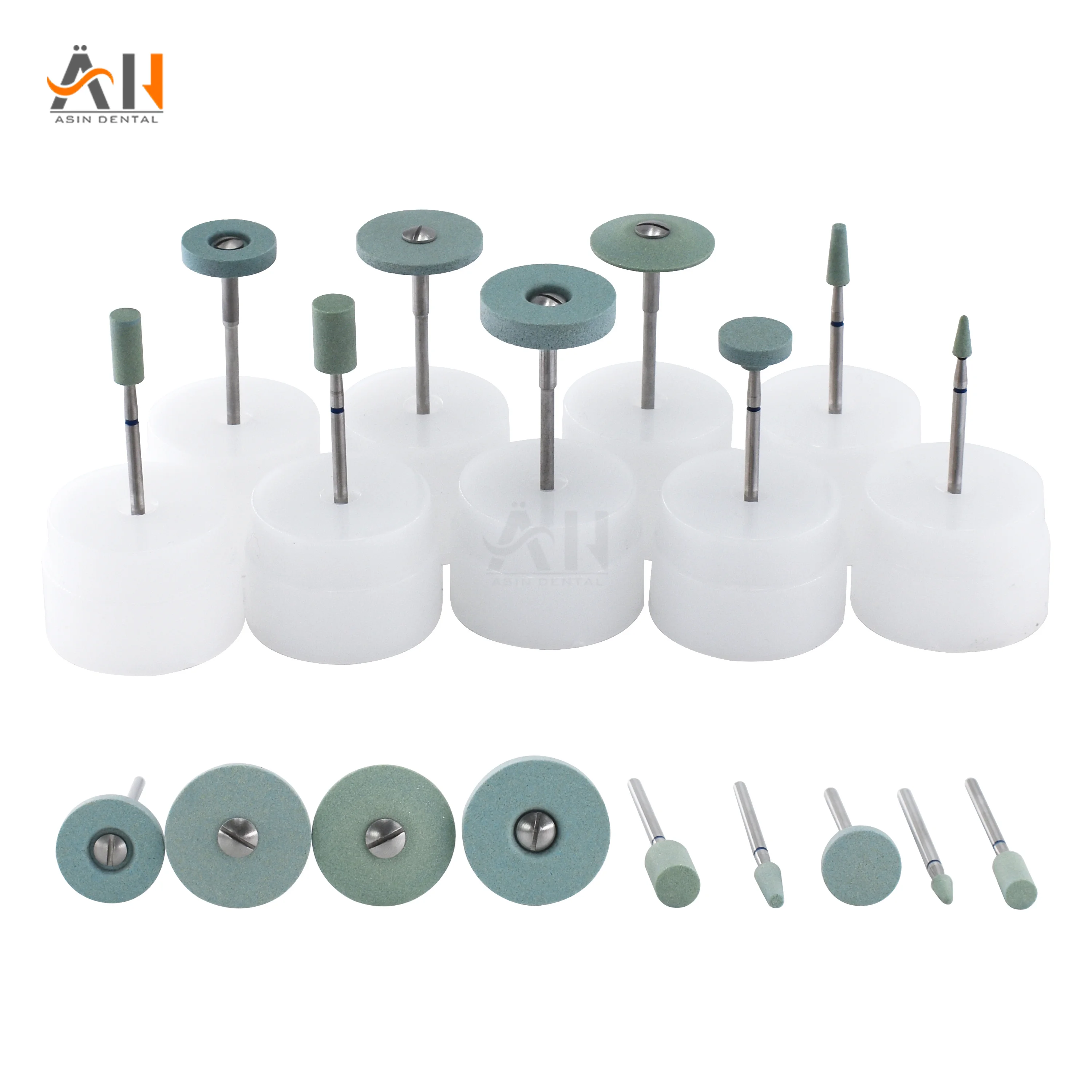 

Dental Ceramic Diamond Grinder Medium Grit Coarse Rapid Grinding Polishing Burs VD Series