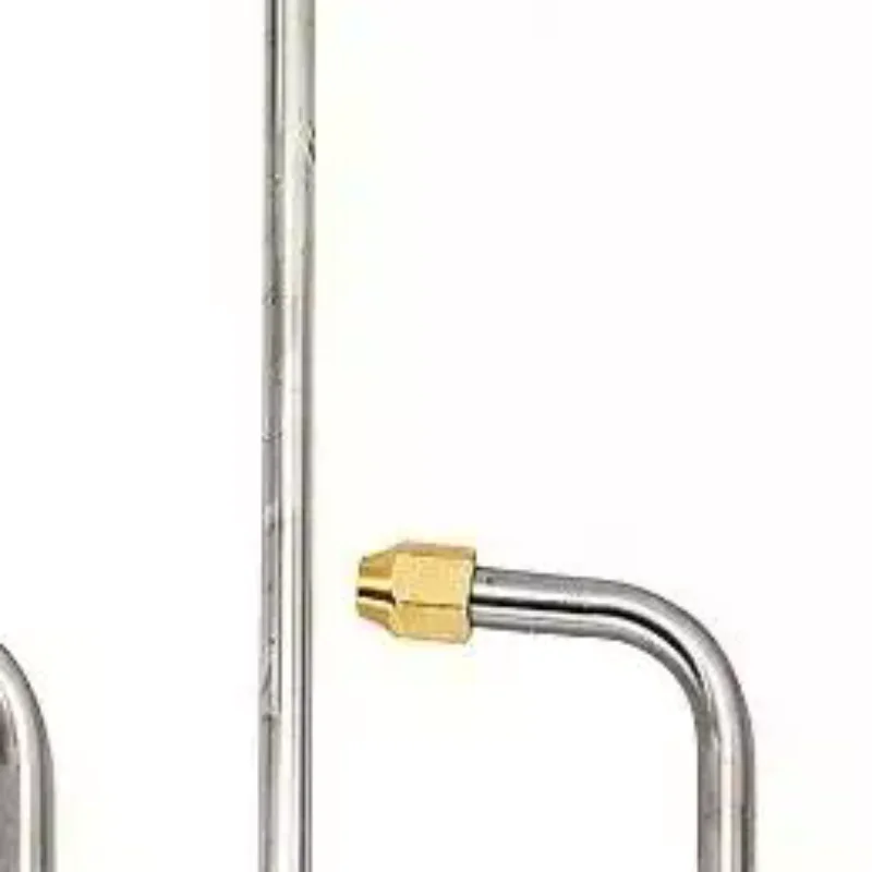 Pressure Washer Extension Spray Wand Set Stainless Steel Brass Nozzle For Car Washing Yard Cleaning