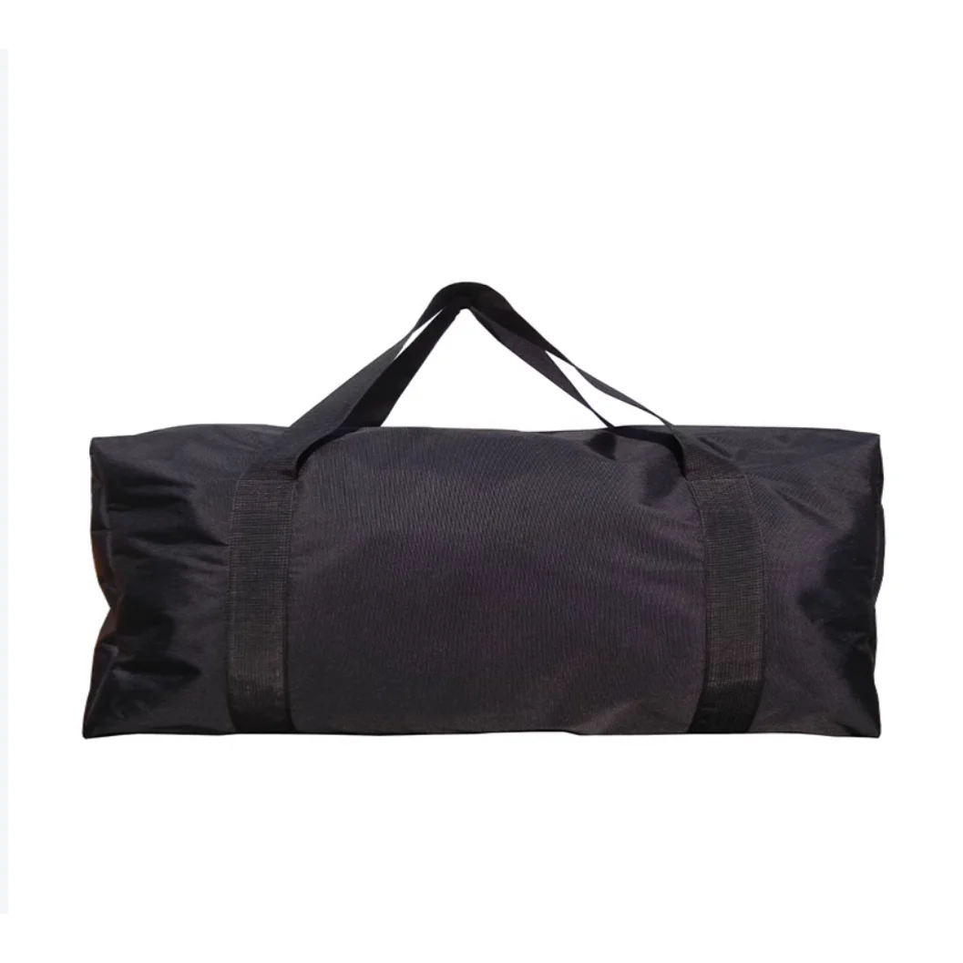 4 أكياس تخزين كبيرة مقاومة للماء ملابس السفر سحاب مزدوج حقيبة أكسفورد قابلة للطي المحمولة أكياس تخزين المنزل دائم